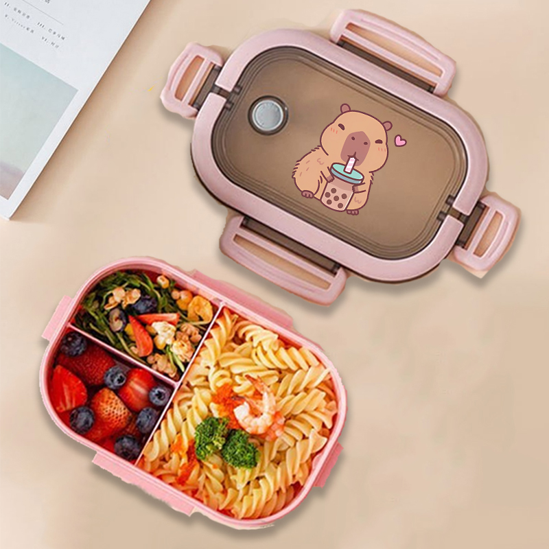 Kapibara Bento Öğle Yemeği Kut - Food Storage Is incelemesi ve fiyatı