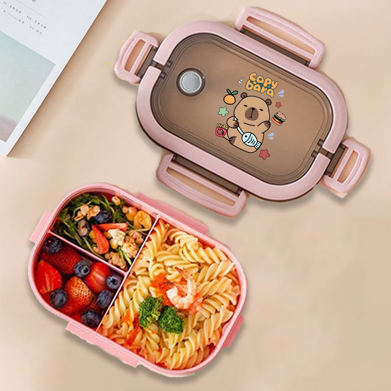 Kapibara Bento Öğle Yemeği Kut - Food Storage Is incelemesi ve fiyatı