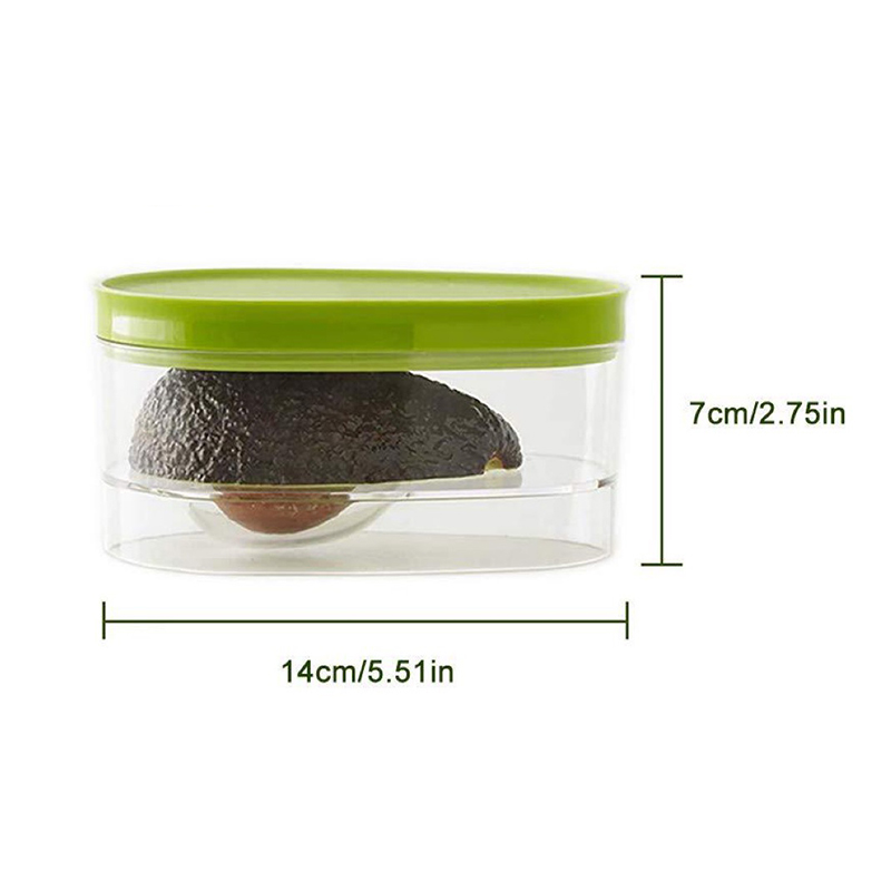 Avokado Saklama Kutusu Yer Tas - Food Storage Square Containers incelemesi ve fiyatı