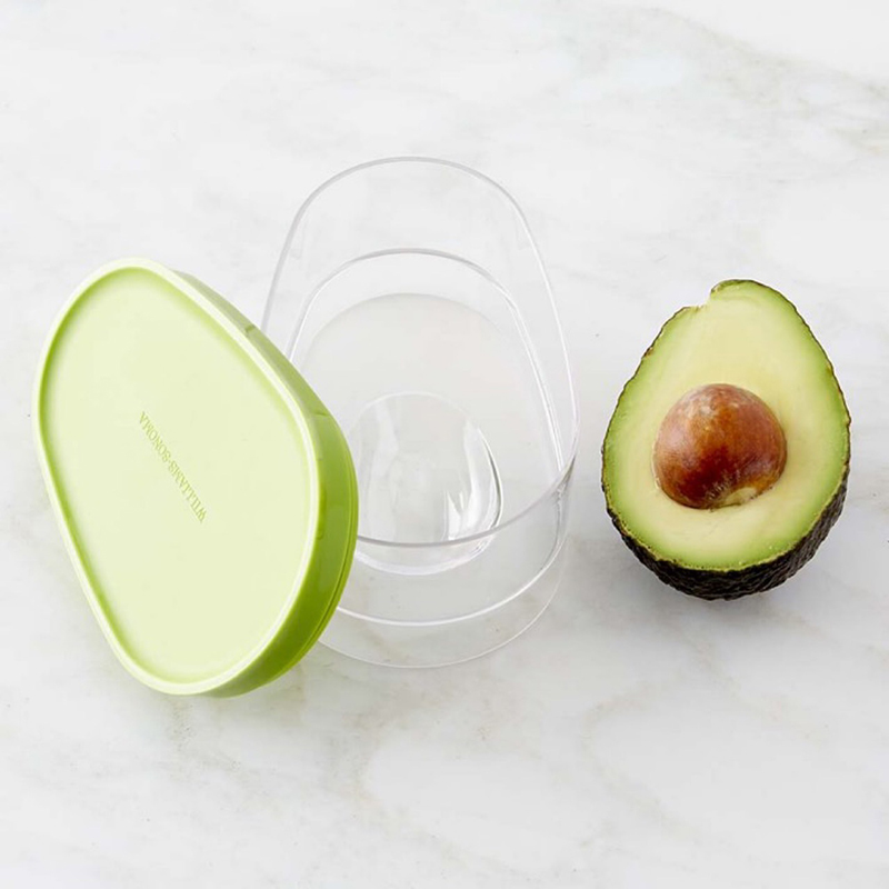 Avokado Saklama Kutusu Yer Tas - Food Storage Square Containers incelemesi ve fiyatı