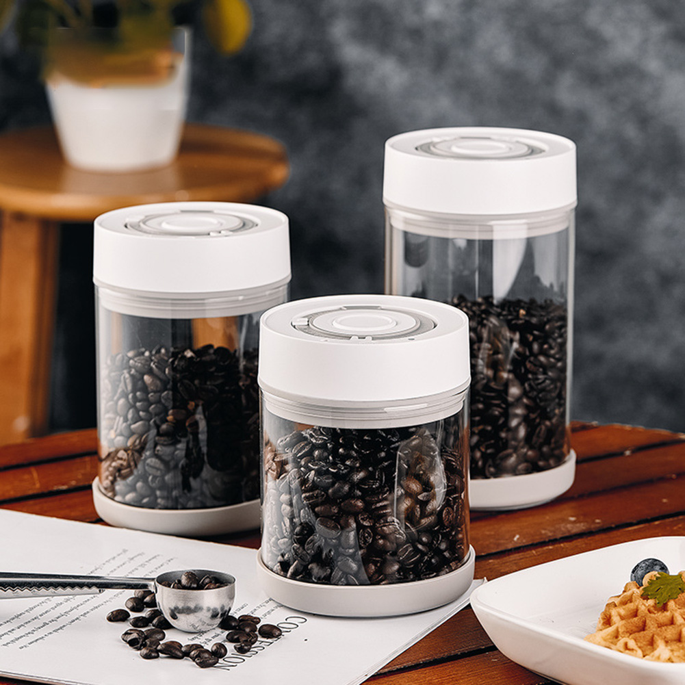 Mutfak Nem Geçirmez Cam Kahve  - Food Storage Vacuum Seal incelemesi ve fiyatı