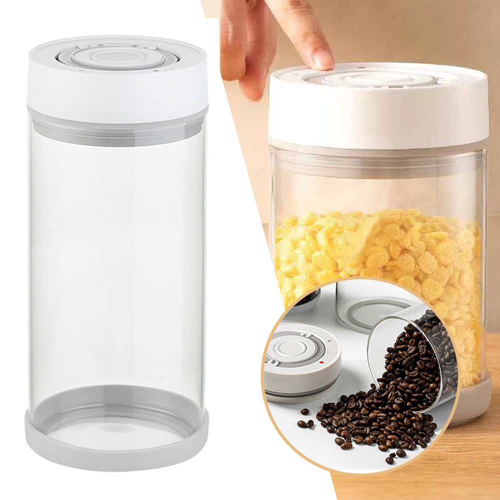 Mutfak Nem Geçirmez Cam Kahve  - Food Storage Vacuum Seal incelemesi ve fiyatı