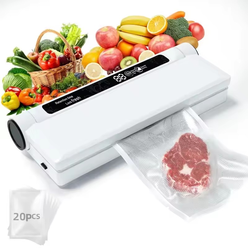 Gıda Saklama Vakum Makinesi 75 - Food Storage Vacuum Seal incelemesi ve fiyatı