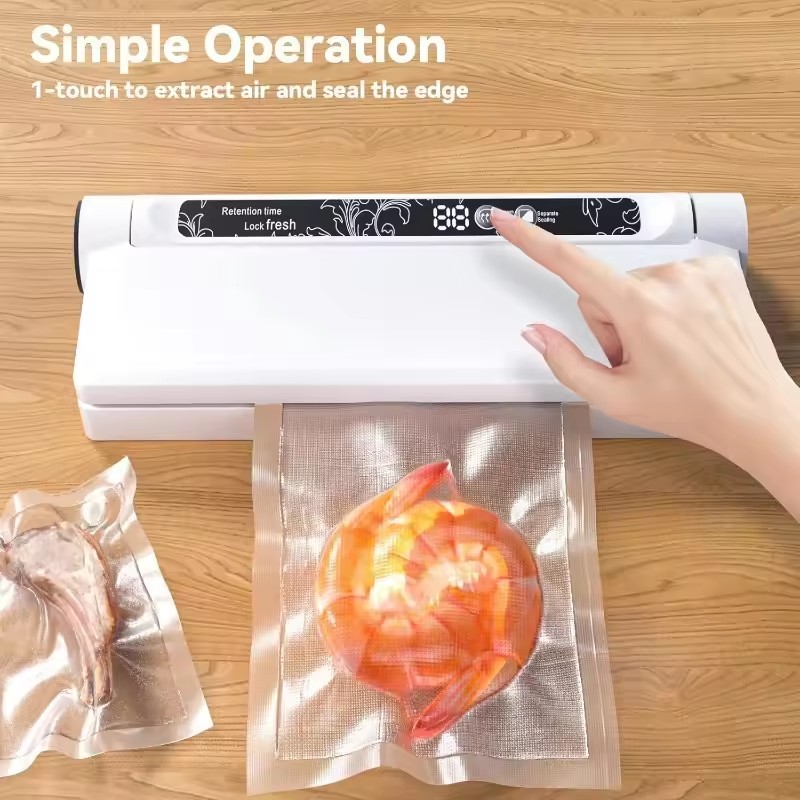 Gıda Saklama Vakum Makinesi 75 - Food Storage Vacuum Seal incelemesi ve fiyatı