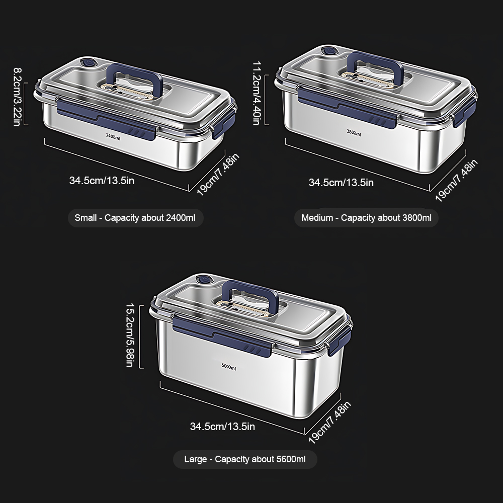 Kapaklı Gıda Saklama Kapları H - Xl Food Storage Containers With Lids incelemesi ve fiyatı