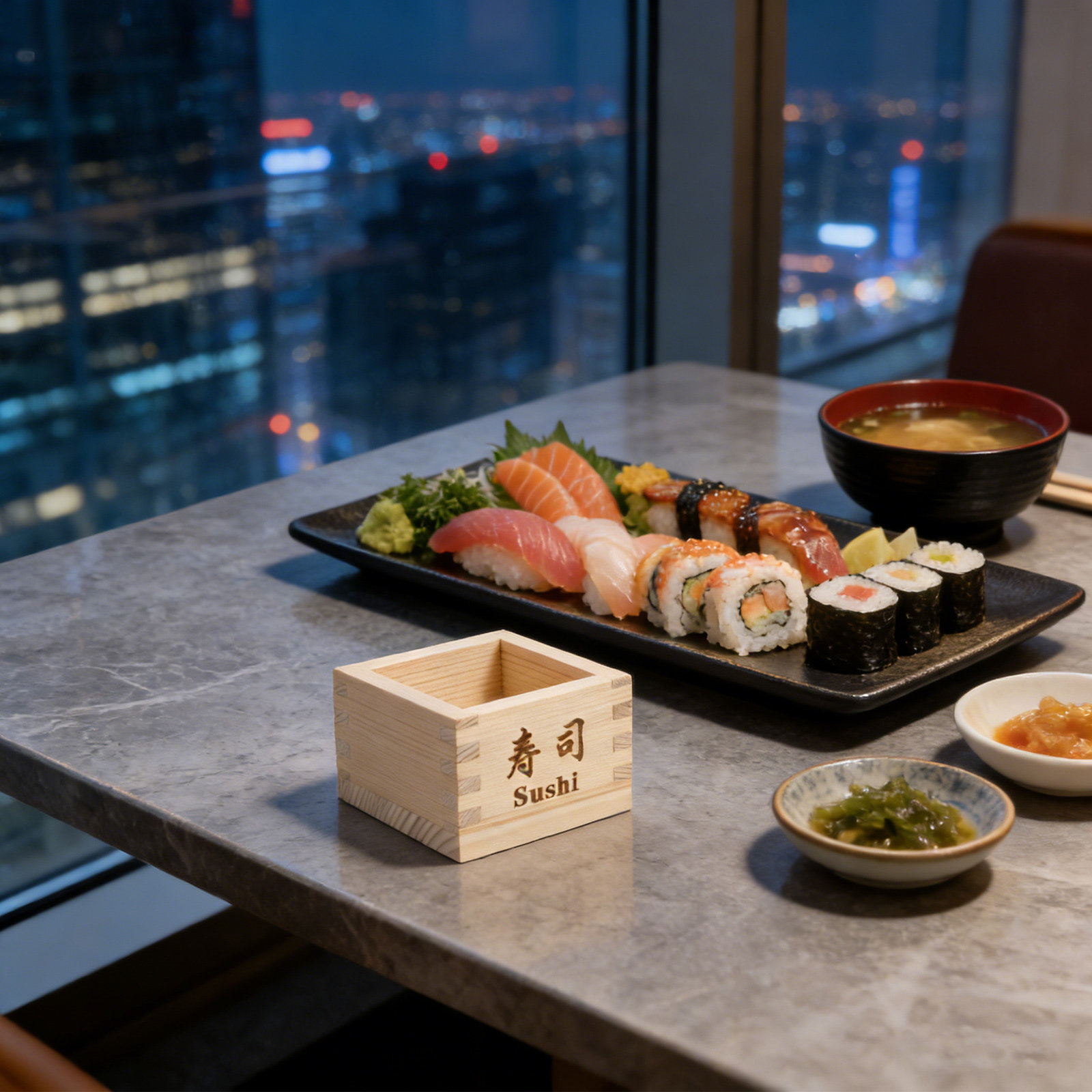 Japon Masu Sake Kabı Ahşap Sak - Food Storage Square Containers incelemesi ve fiyatı