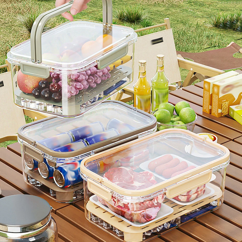 Taşınabilir Gıda Saklama Kabı  - Food Storage Square Containers incelemesi ve fiyatı