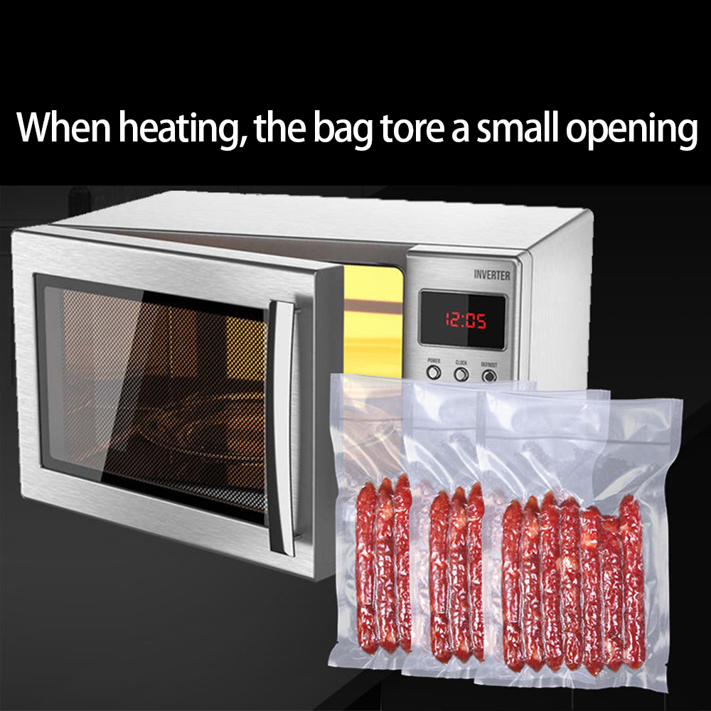 50 adet mutfak gıda vakumlama  - Food Storage Vacuum Bags incelemesi ve fiyatı