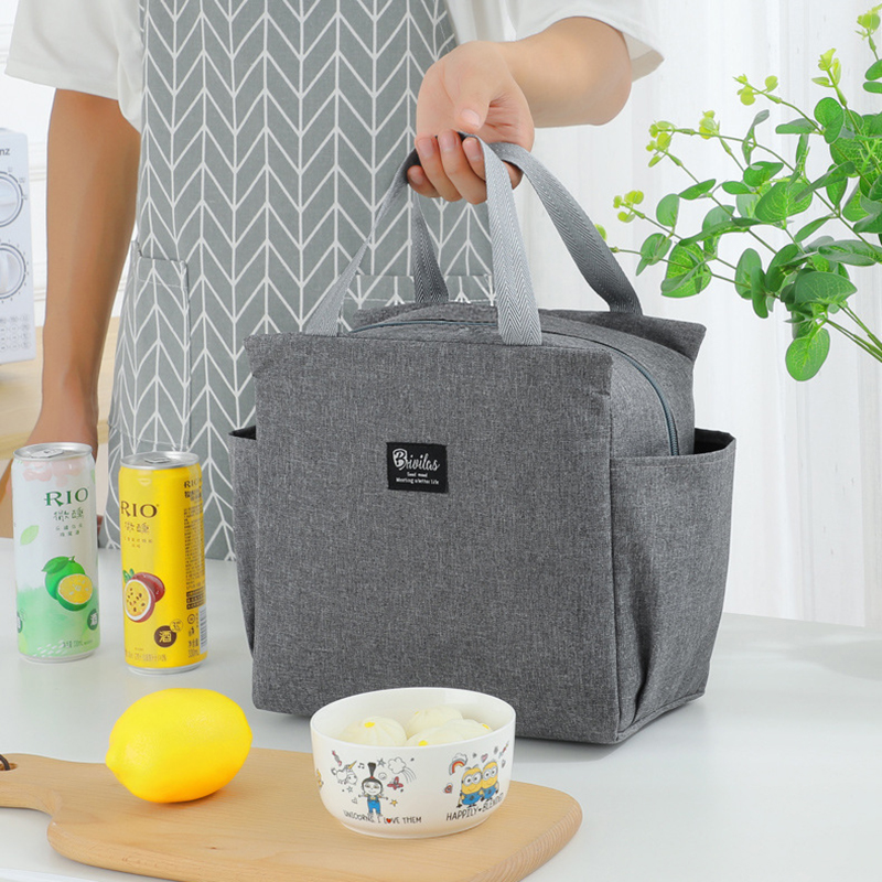 Öğle yemeği çantası naylon su  - Food Storage Organization incelemesi ve fiyatı