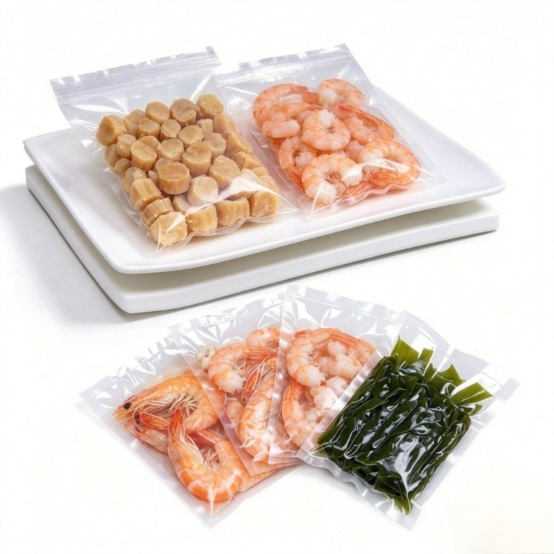 10/20/30 adet S/M/L gıda vakum - Food Storage Vacuum Bags incelemesi ve fiyatı
