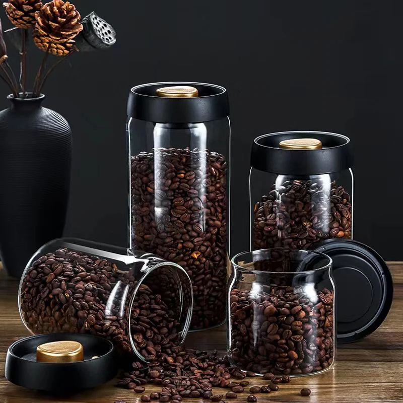 Kahve çekirdekleri vakumlu müh - Food Storage Set Glass incelemesi ve fiyatı