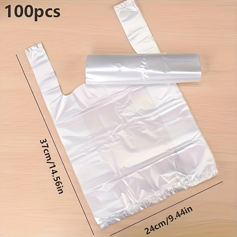 100 Adet Mini Şeffaf Tek Kulla - Food Storage Is incelemesi ve fiyatı