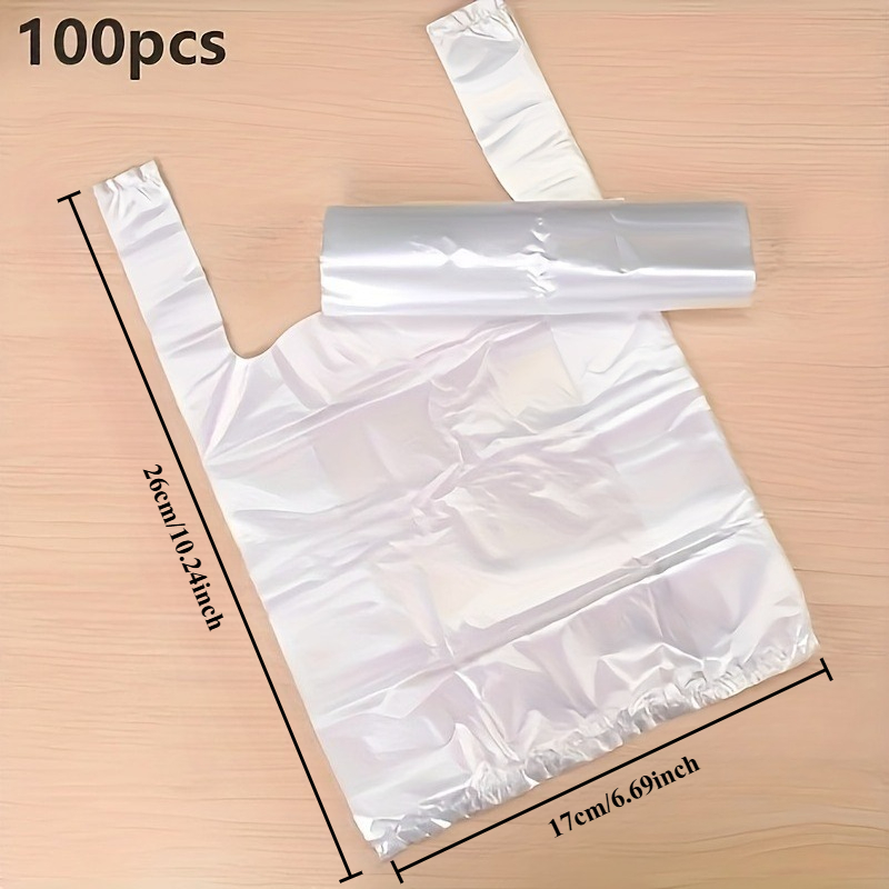 100 Adet Mini Şeffaf Tek Kulla - Food Storage Is incelemesi ve fiyatı