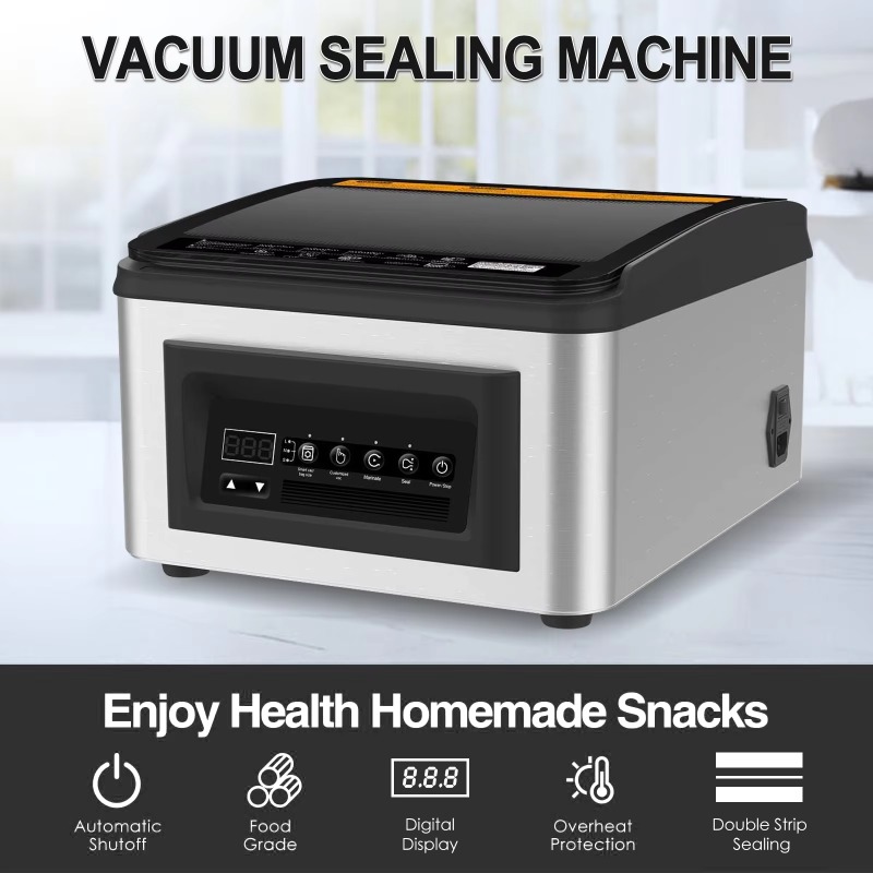 Masaüstü Elektrikli Vakumlu Ka - Food Storage Vacuum Seal incelemesi ve fiyatı