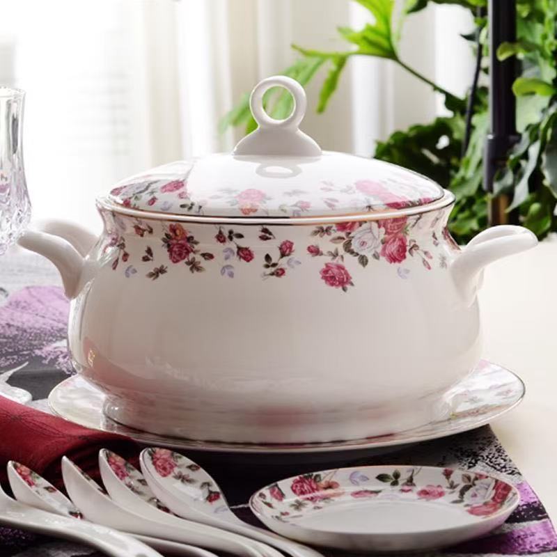 9 İnç, Kemik Çini Yemek Saklam - Food Storage In Plants incelemesi ve fiyatı