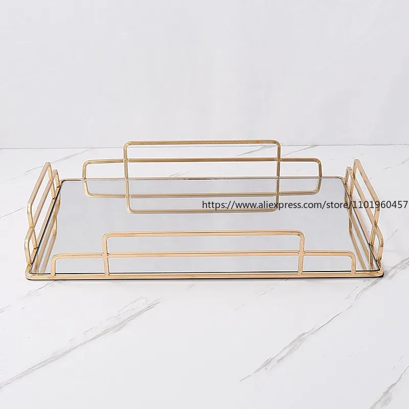 Altın inme cam ayna servis tep - Food Storage Set Glass incelemesi ve fiyatı