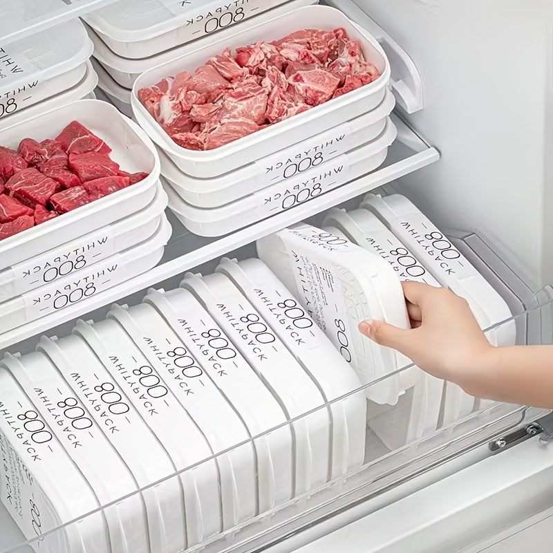 10 Adet Yeniden Kullanılabilir - Food Storage Square Containers incelemesi ve fiyatı