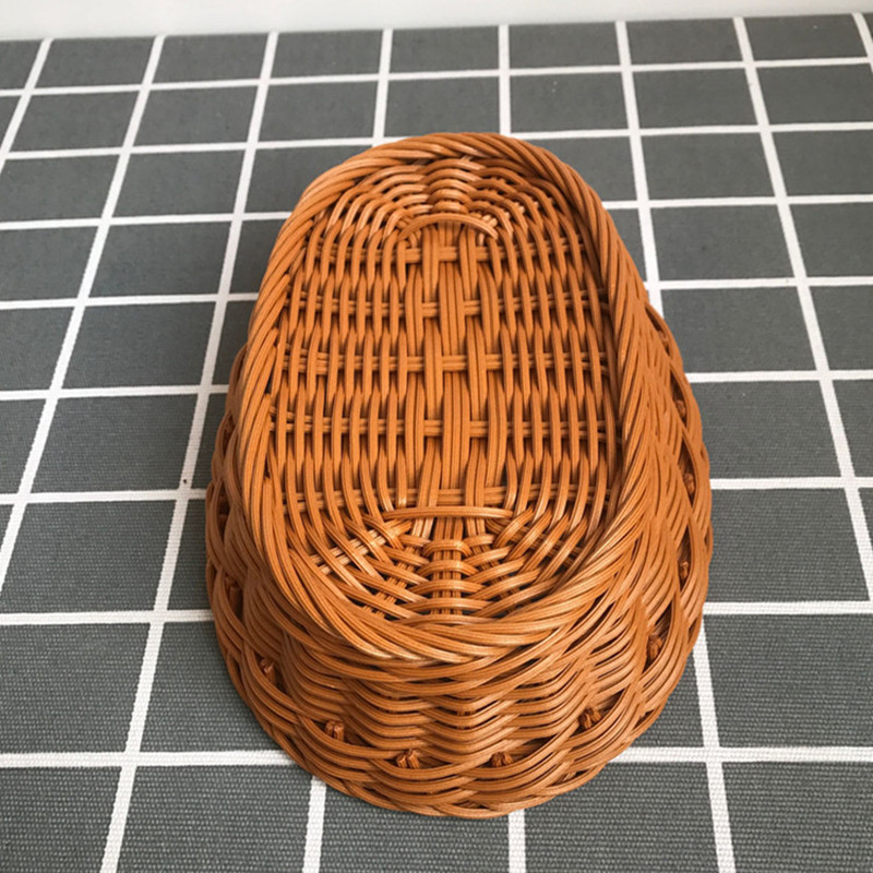 Oval Rattan dokuma depolama se - Food Storage In Plants incelemesi ve fiyatı