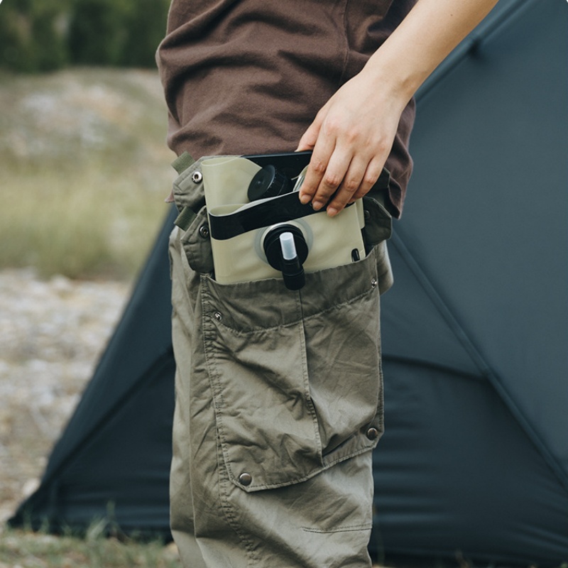 2 adet açık kamp su saklama ça - Food Storage Hiking incelemesi ve fiyatı