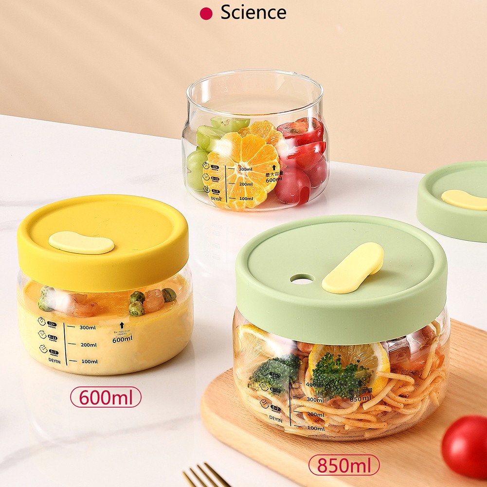 Cam Gıda Saklama Kabı Hava Geç - Food Storage Square Containers incelemesi ve fiyatı