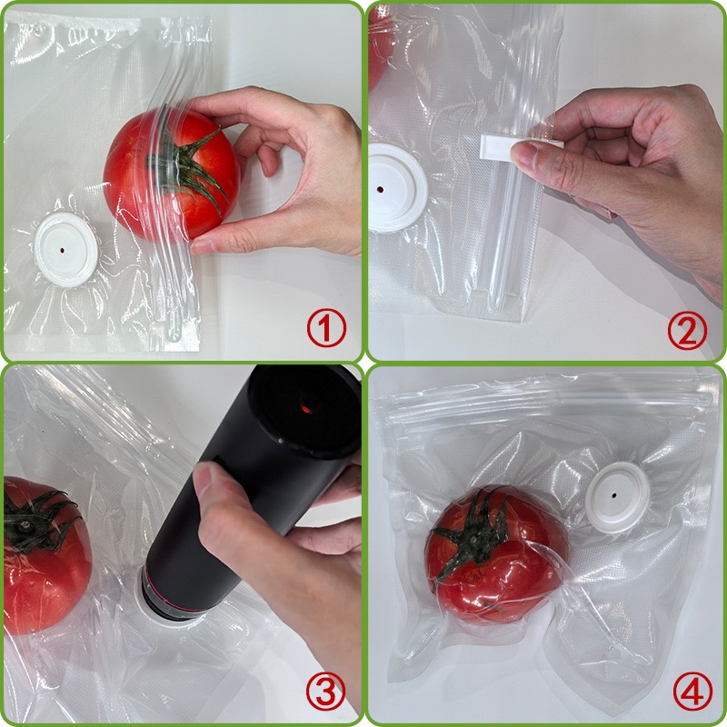 Yeni Yeniden Kullanılabilir Ha - Food Storage Vacuum Seal incelemesi ve fiyatı