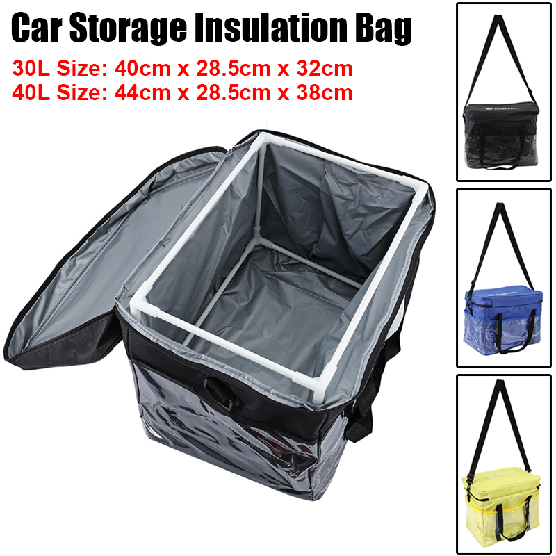 30L/40L Araba Depolama Yalıtım - Food Storage Organization incelemesi ve fiyatı