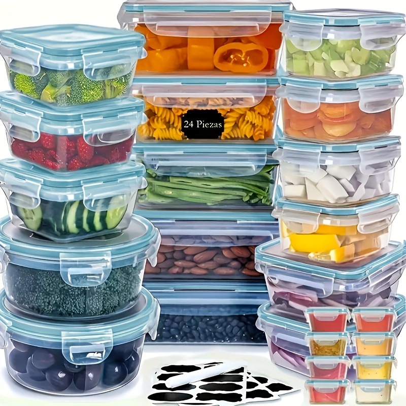 48 Parça BPA İçermeyen Gıda Sa - Food Storage Jar Set incelemesi ve fiyatı