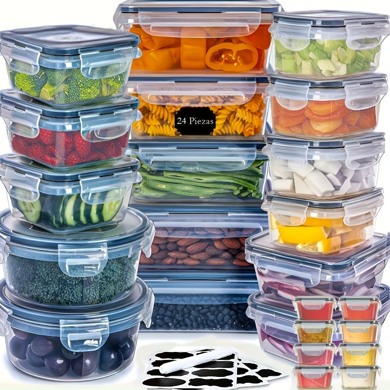 48 Parça BPA İçermeyen Gıda Sa - Food Storage Jar Set incelemesi ve fiyatı