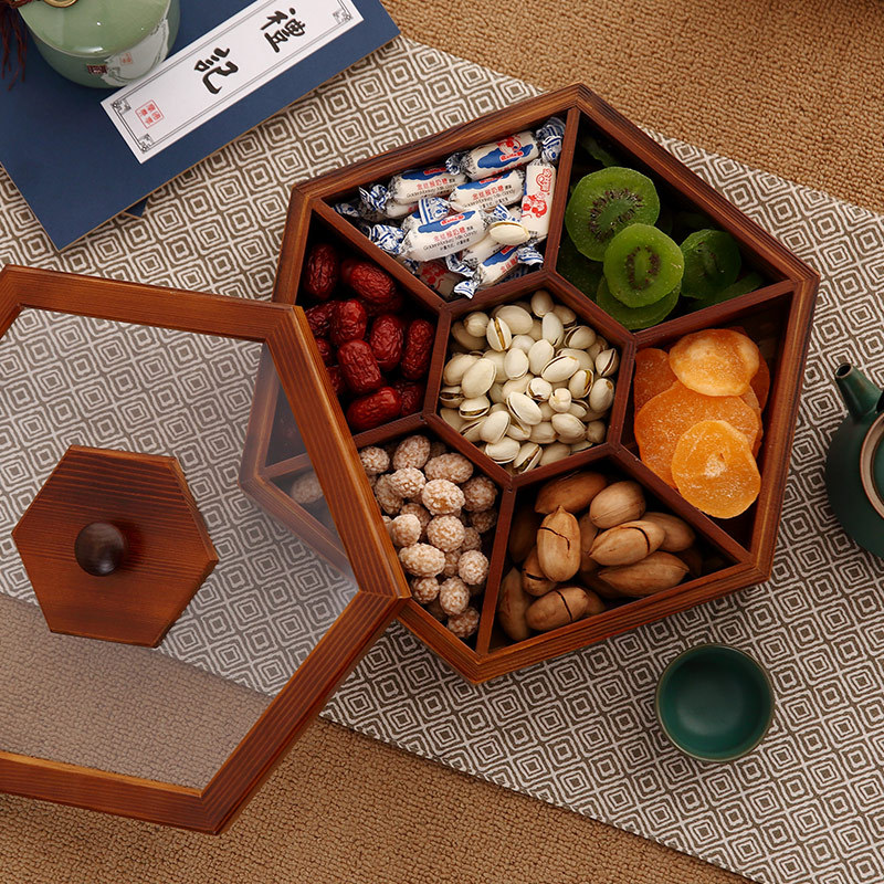 Yeni Ahşap Şeker Bisküvi Sakla - Food Storage Jar Set incelemesi ve fiyatı