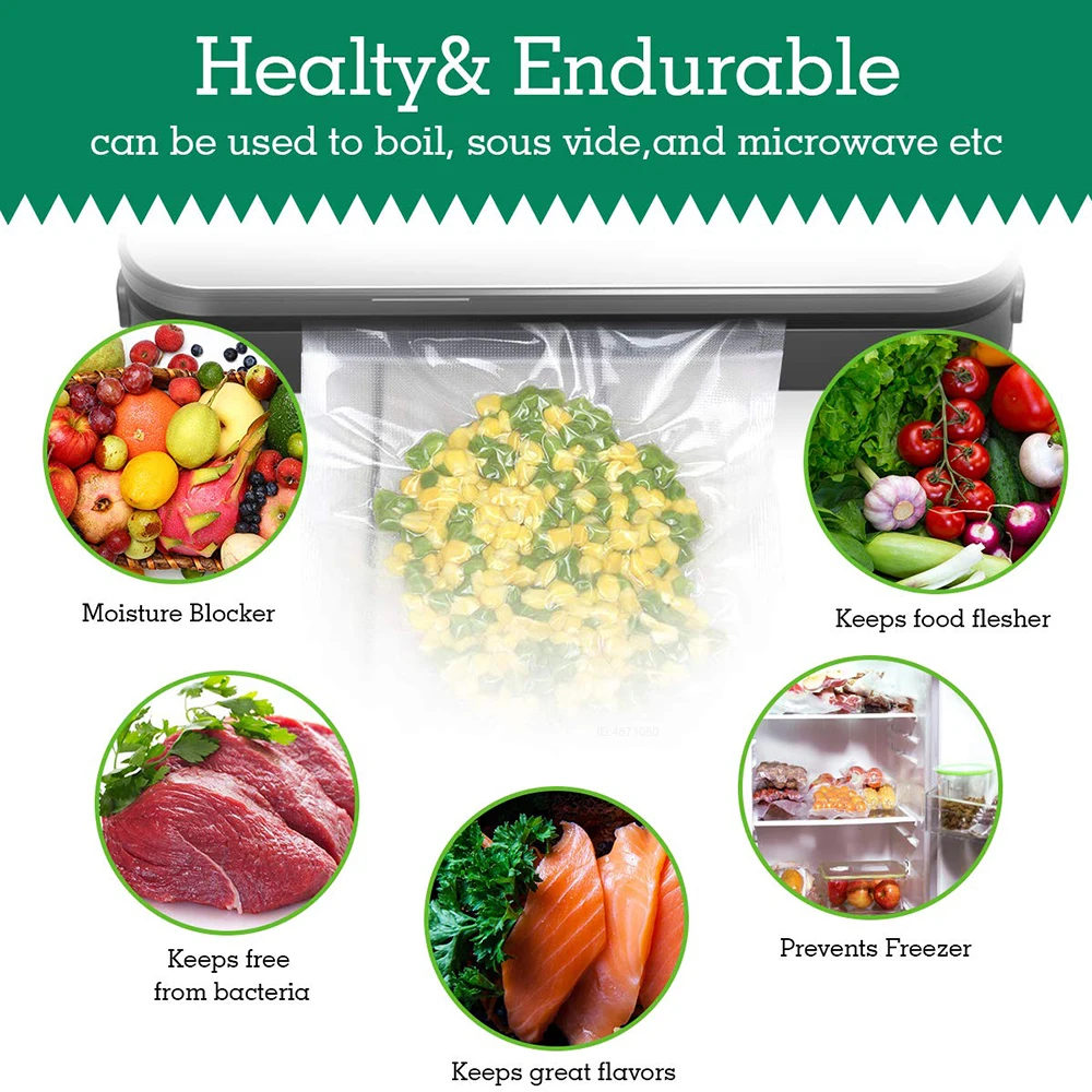 Sous Vide vakum paketleme maki - Food Storage Vacuum Bags incelemesi ve fiyatı