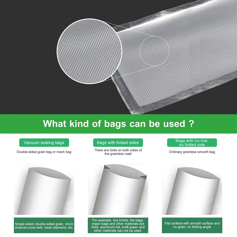 Sous Vide vakum paketleme maki - Food Storage Vacuum Bags incelemesi ve fiyatı