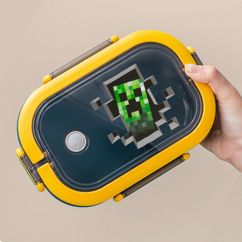 Minecraftes Pixeles Bento Öğle - Food Storage Minecraft incelemesi ve fiyatı