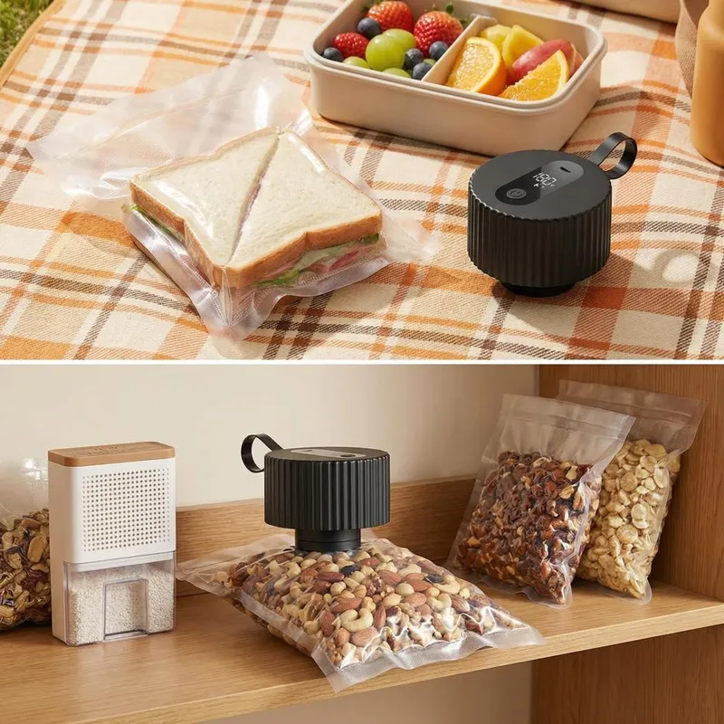 Elektrikli Mason Kavanoz Vakum - Food Storage Vacuum Seal incelemesi ve fiyatı