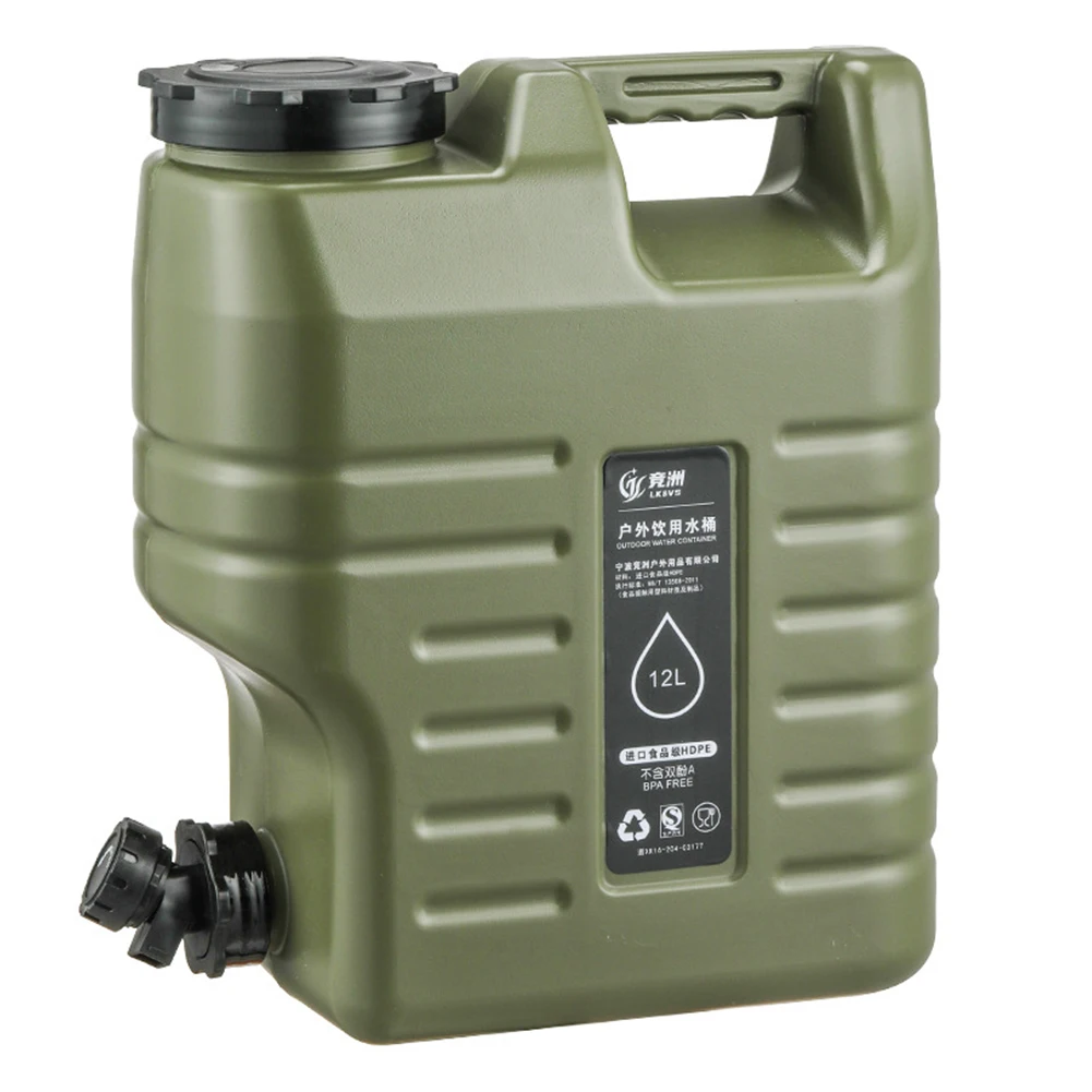 3.2 Galon/12L Kamp Su Kabı Taş - Food Storage Emergency incelemesi ve fiyatı